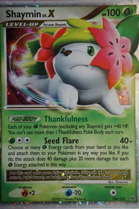 shaymin lv x 126/127|shaymin lv x 126 price.